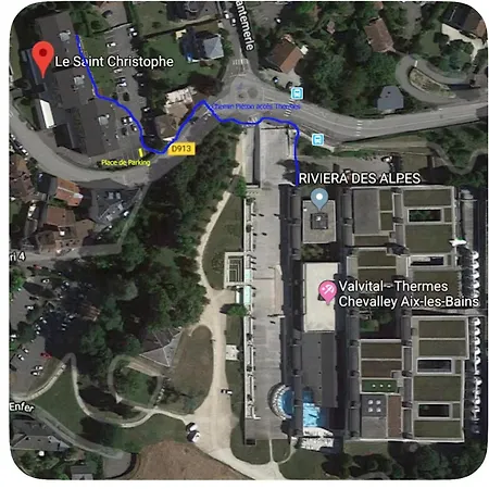 Appartement Centre Vue Montagne Parking Proche Thermes Chevalley *