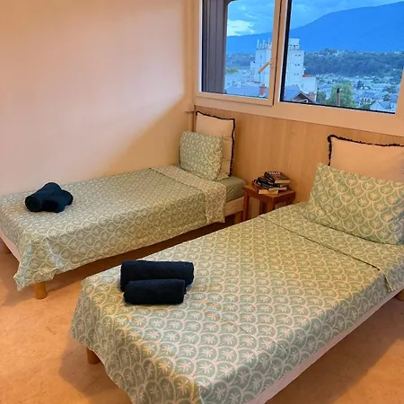 Appartement Centre Vue Montagne Parking Proche Thermes Chevalley *