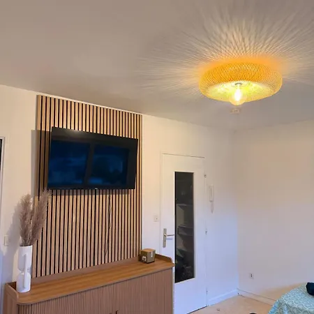 Centre Vue Montagne Parking Proche Thermes Chevalley Appartement *