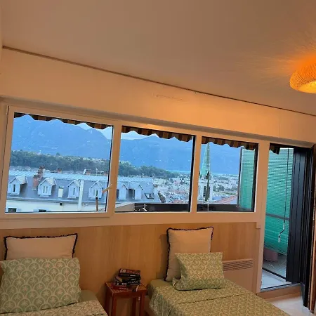 Centre Vue Montagne Parking Proche Thermes Chevalley Appartement